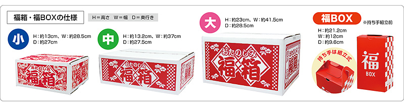 福箱&福BOX