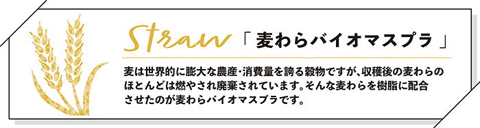 リサイクル素材